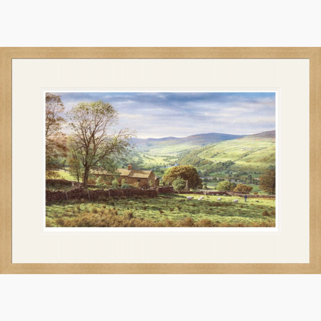 'Swaledale' by Keith Melling