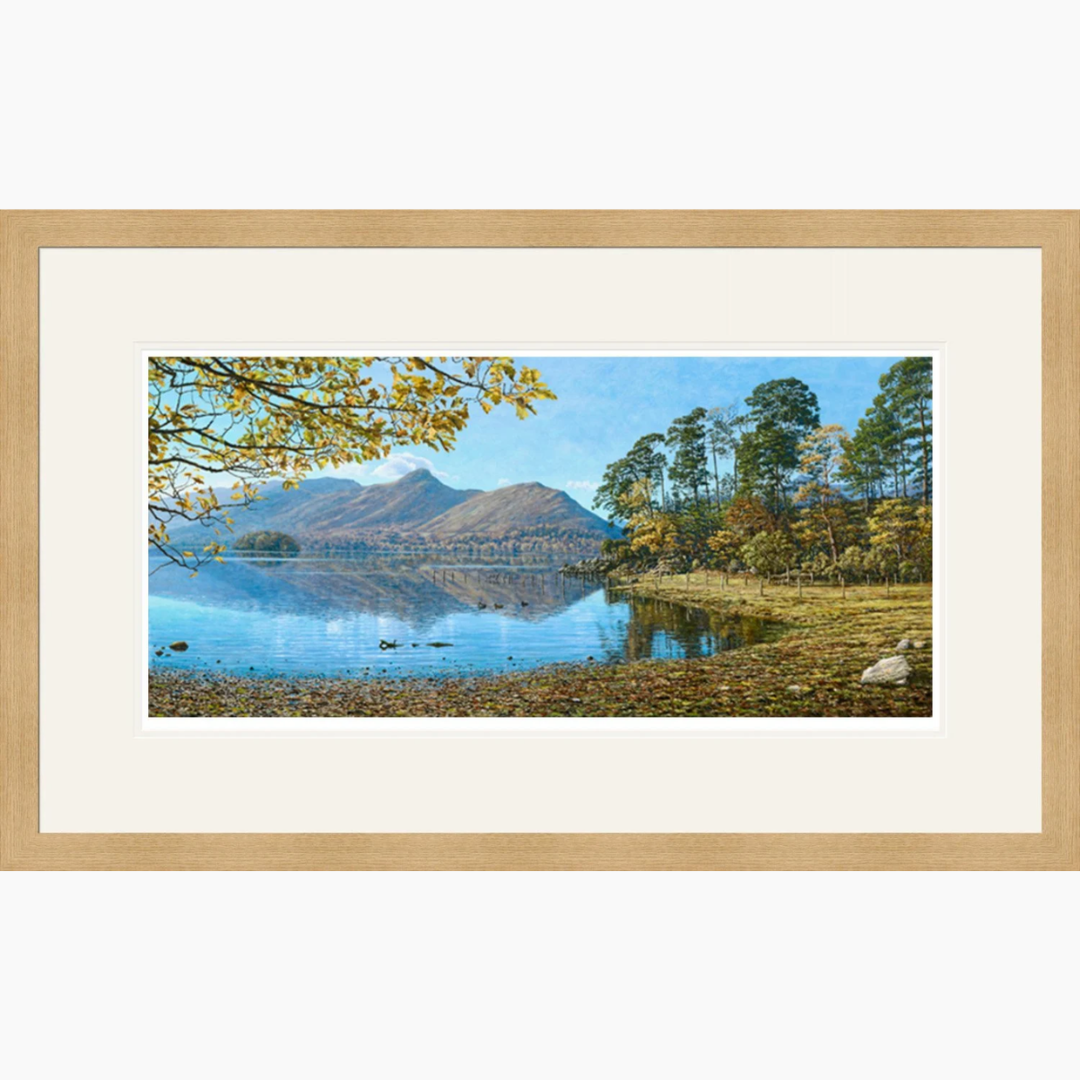 'Across Derwentwater to Catbells' by Keith Melling