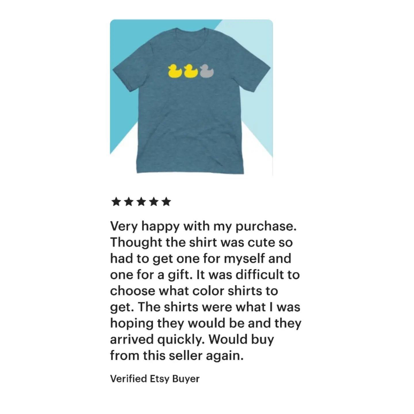 Exciting News! Another happy customer review! 🦉 ✨

I am thrilled to share this incredible feedback from one of my valued customers: &quot;Very happy with my purchase. Thought the shirt was cute so had to get one for myself and one for a gift. It was