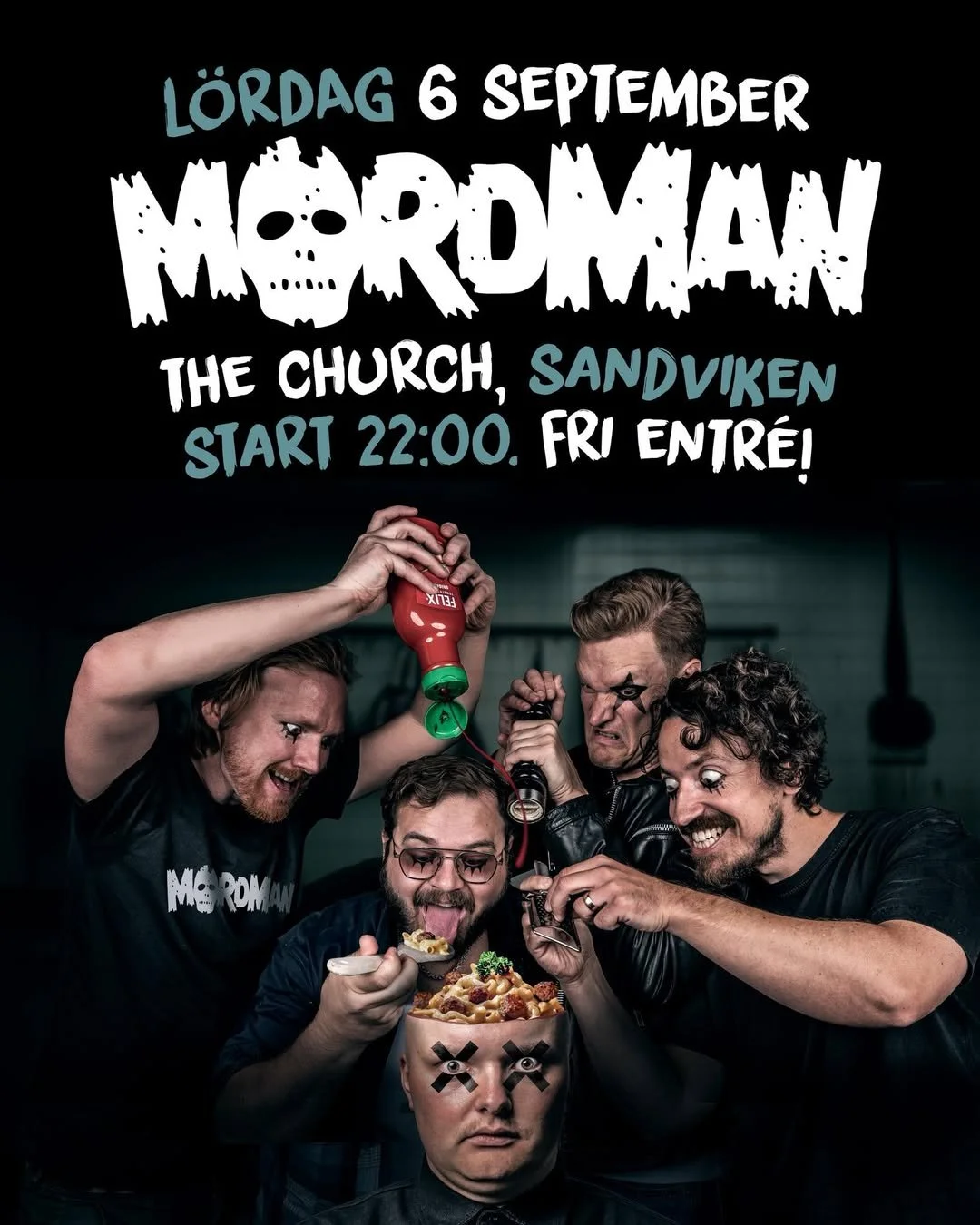 MORDMAN X THE CHURCH
