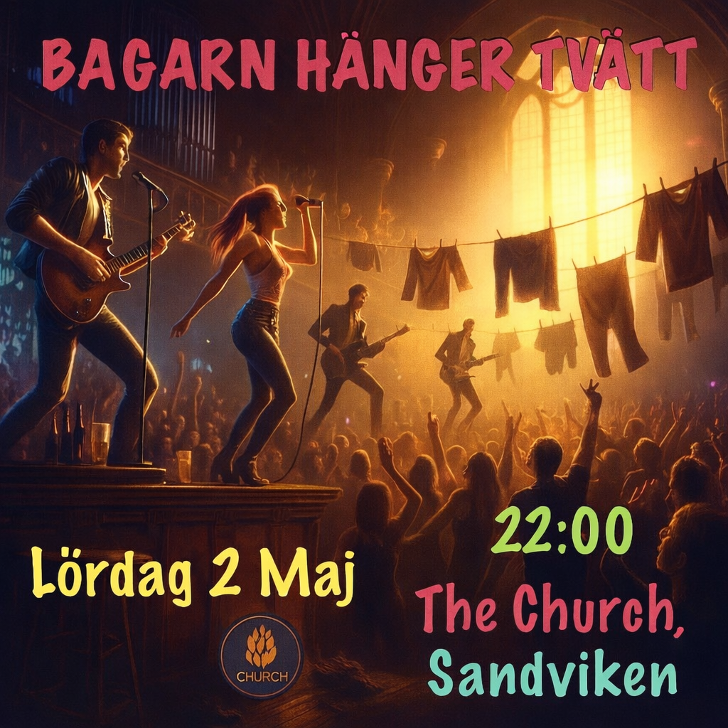 Bagarn Hänger Tvätt x The Church