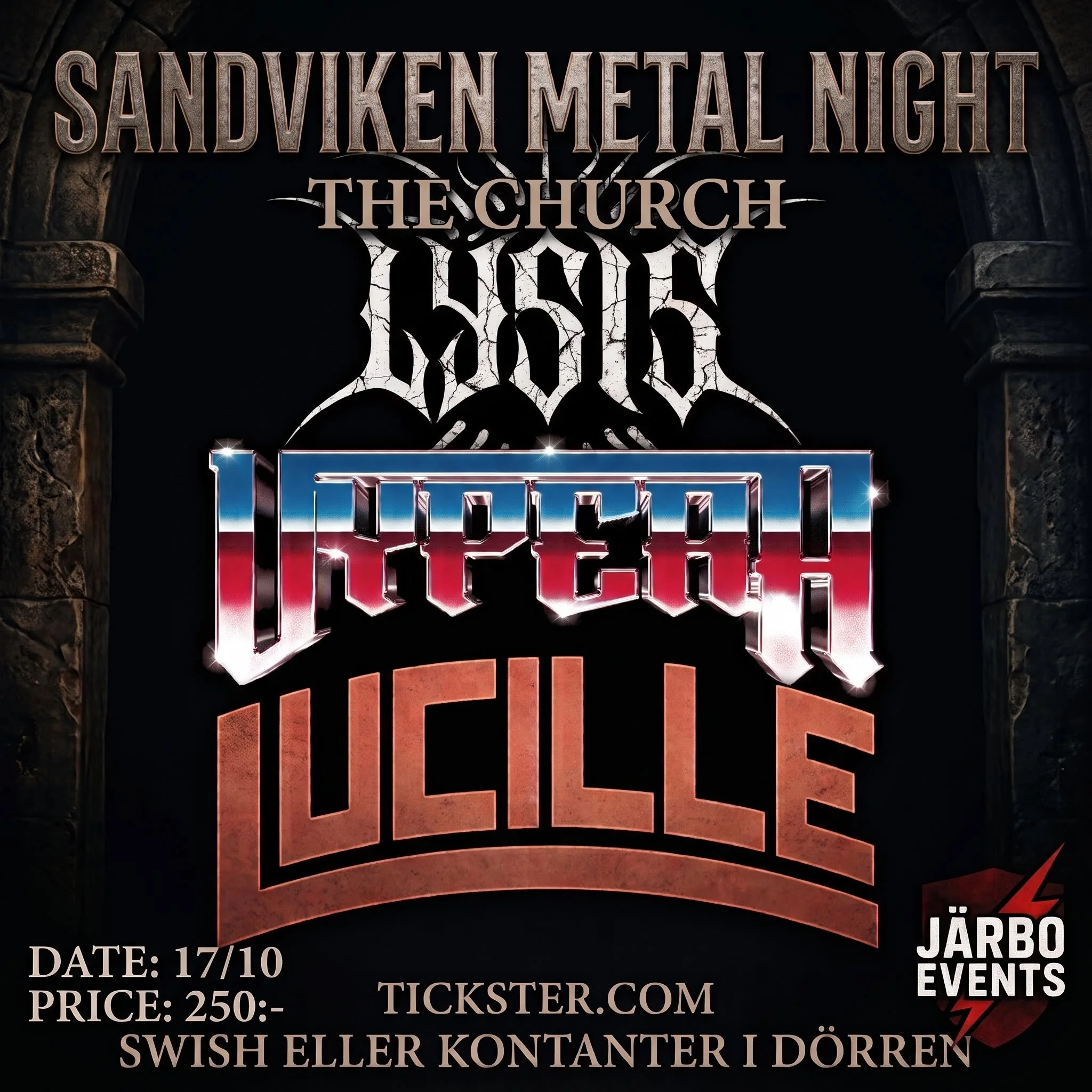 Sandviken Metal Night