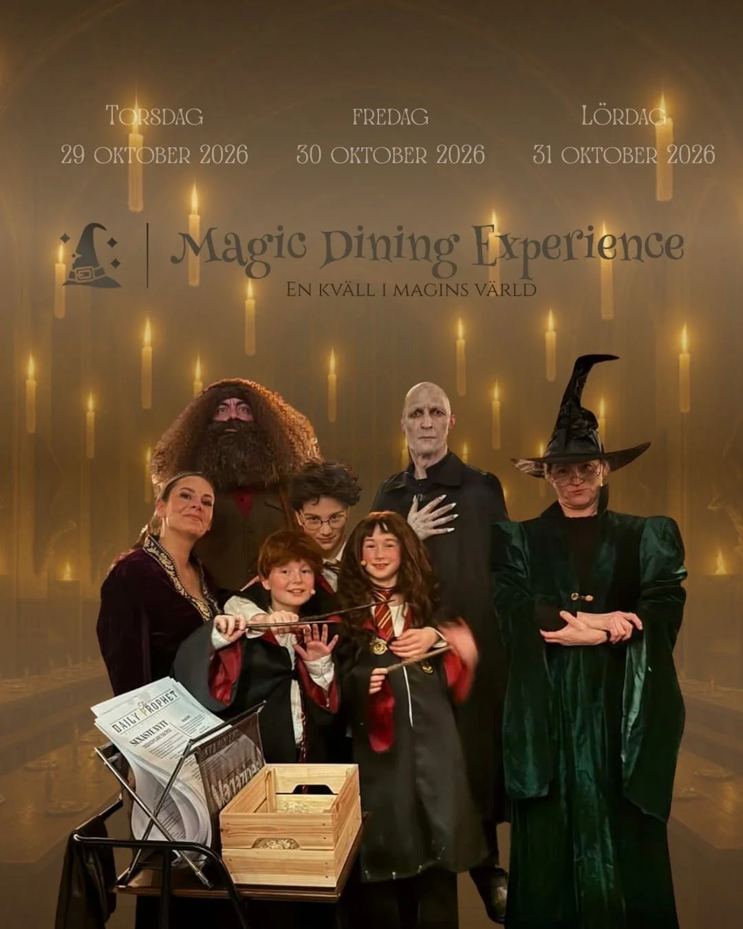 Magic Dining Experience