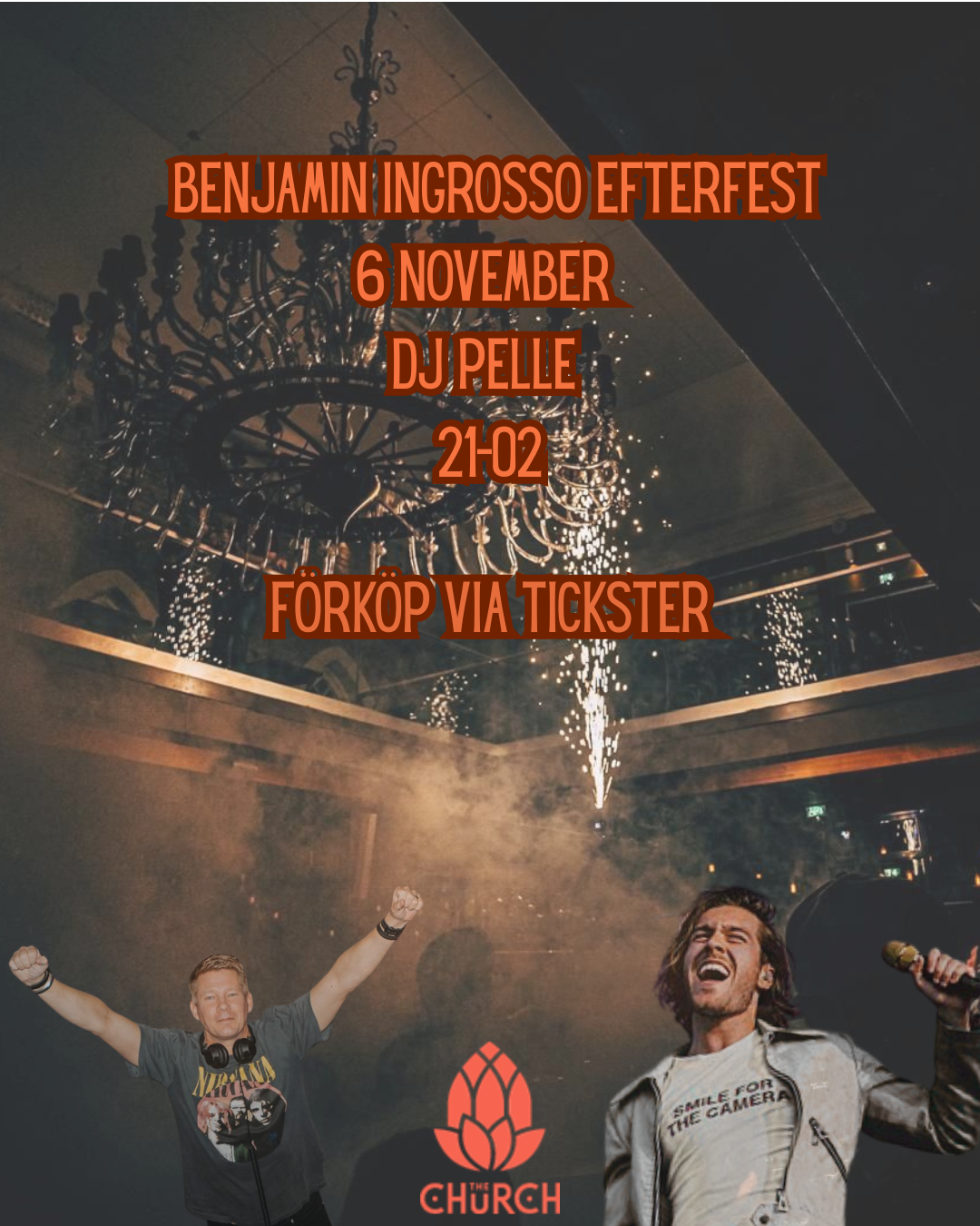 Benjamin Ingrosso Efterfest 