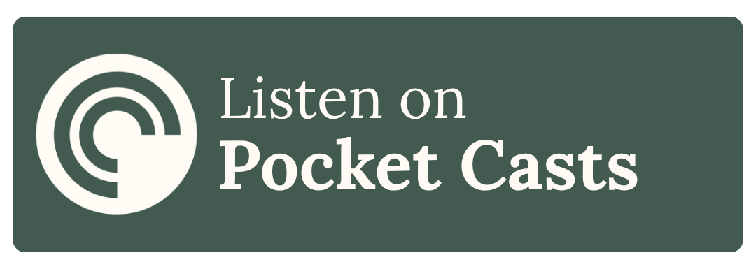 Button says listen on pocket casts