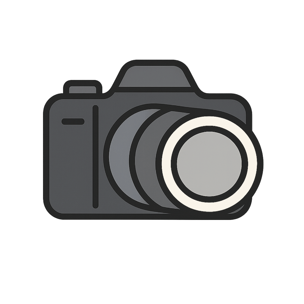 illustration of a camera