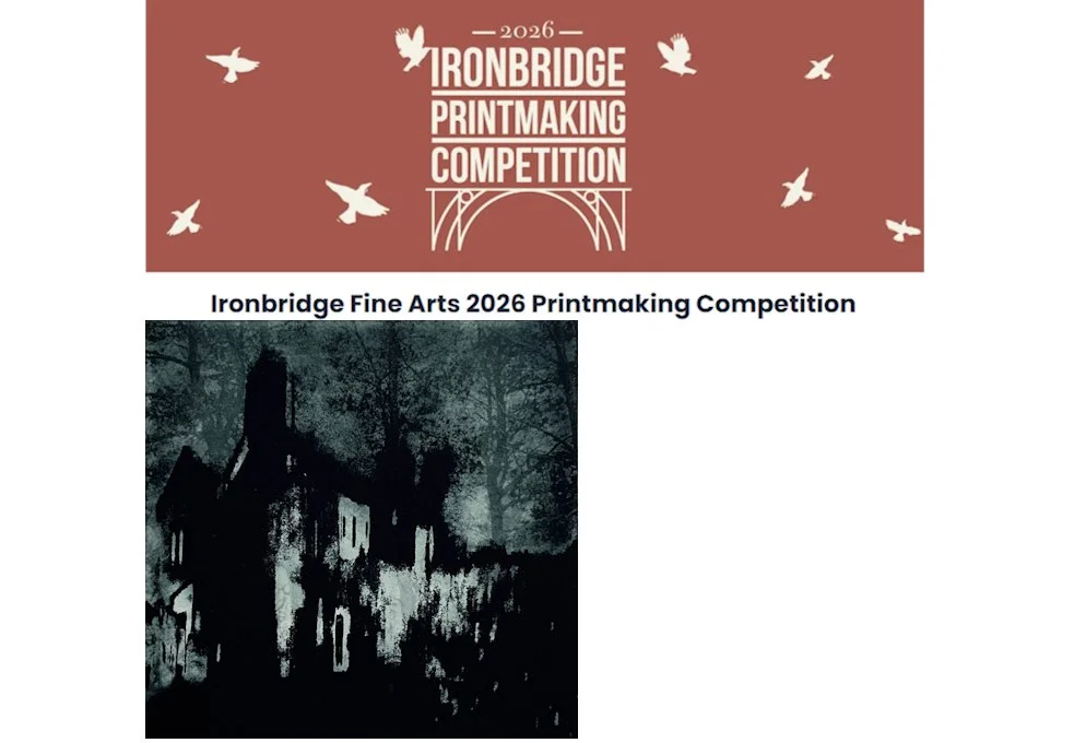 Ironbridge Fine Arts 2026 Printmaking Competition