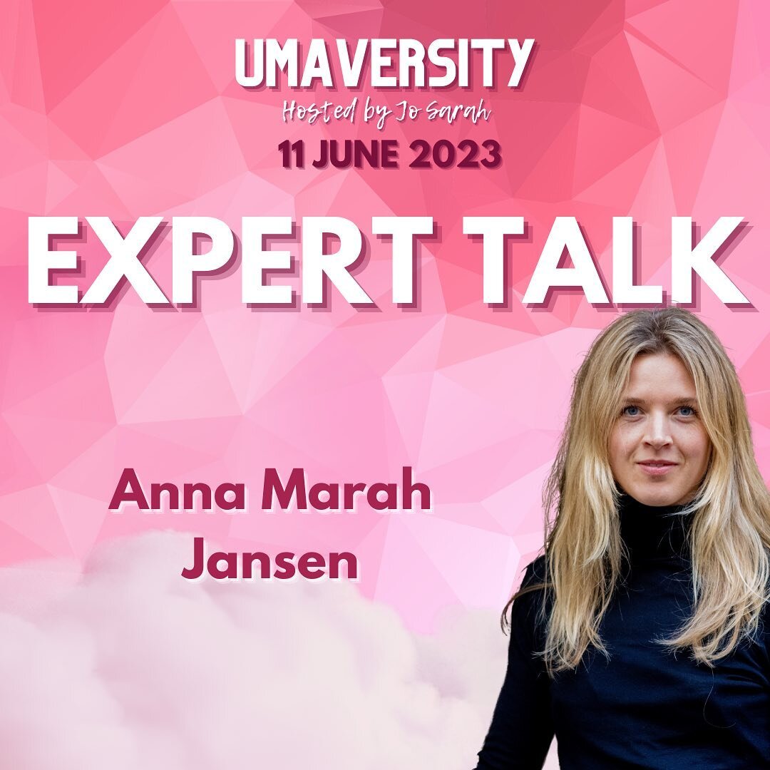 Unleash Your Pleasure Power! 🔥 

Join us on June 11th for an electrifying expert talk by Anna Marah Jansen, the founder of @de_sekswijzer . 

As a sexual development expert and fierce advocate for gender equality, Anna dives deep into the science, p
