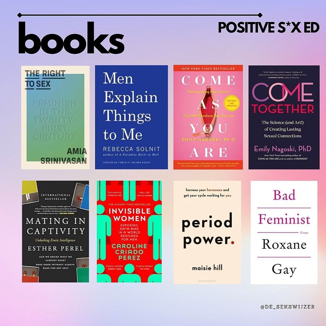 BOOKS #mustreads pt 1 🤝❤️📚

#english #read #educateyourself #knowledgeispower #read #feminism #activism #relationships #women #woman #gender #equality #comeasyouare