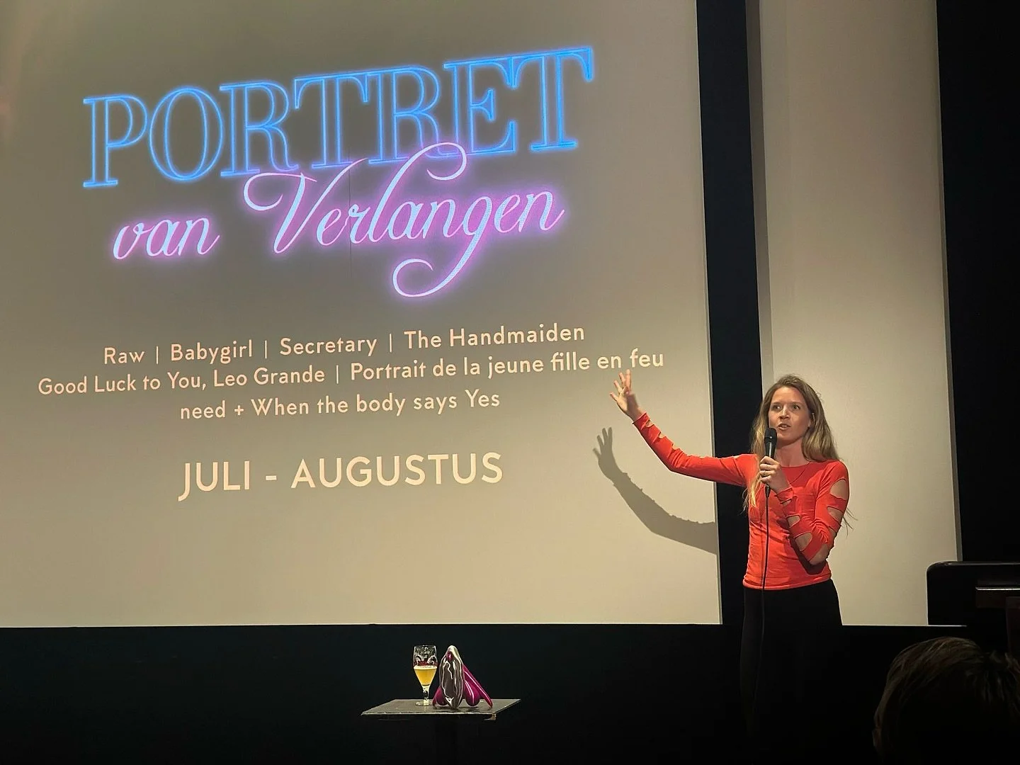 📽️🎞️ Portret van Verlangen @rialto_film #zomer❣️

In deze filmreeks vertoont Rialto prachtige titels zoals Portrait de la jeune fille en feu ingeleid door @bentevannoppen, need van @jonnahbron en Babygirl van @halinareijn. Voorafgaand aan Good Luck