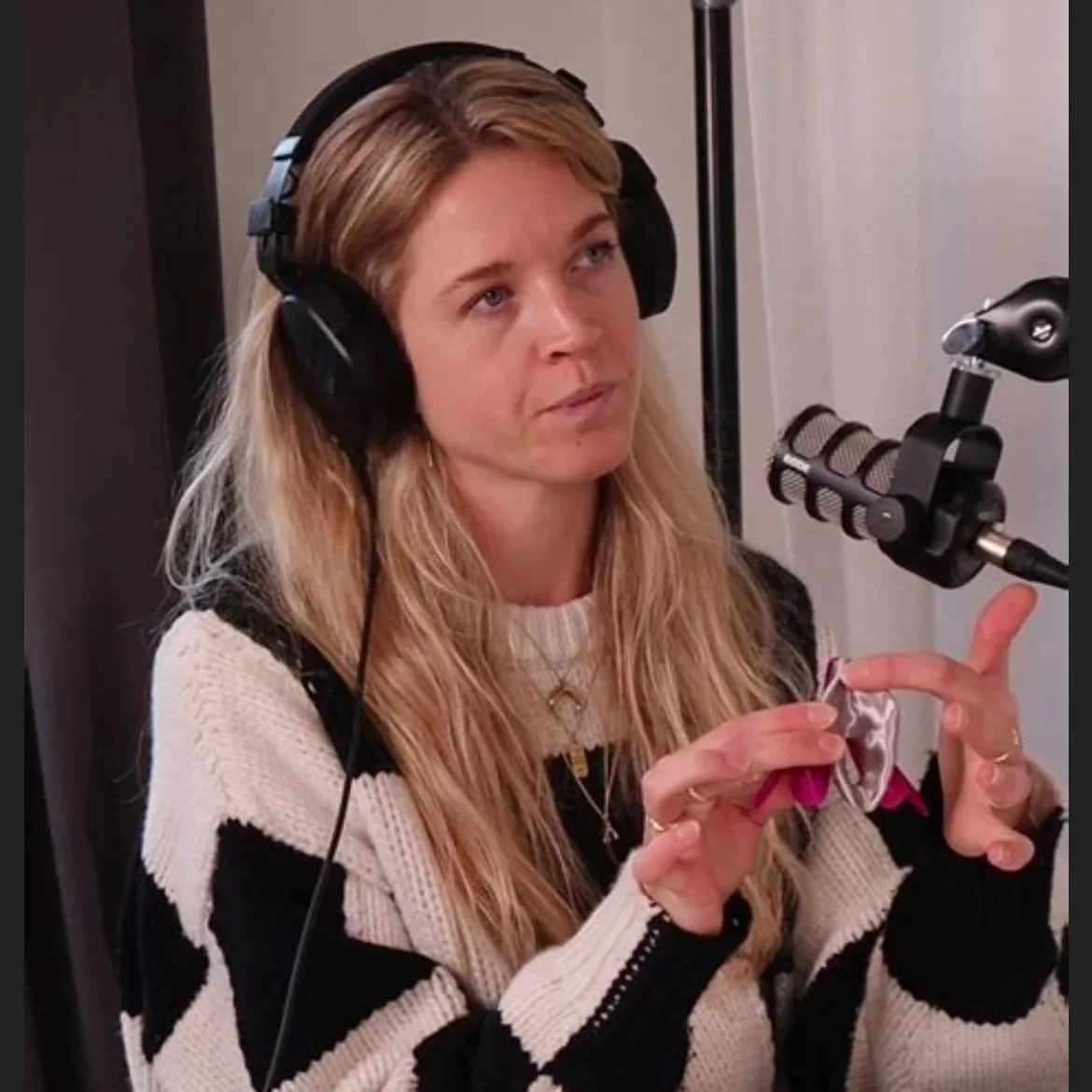 Anna Marah Jansen te gast bij podcast Vrouw (in) Zaken Elise 8 december 2023