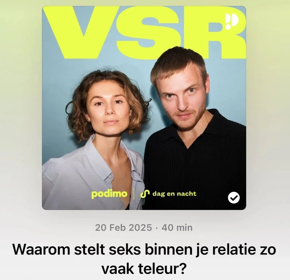 VSR Podcast Anna Marah Jansen te gast Seks Relaties 