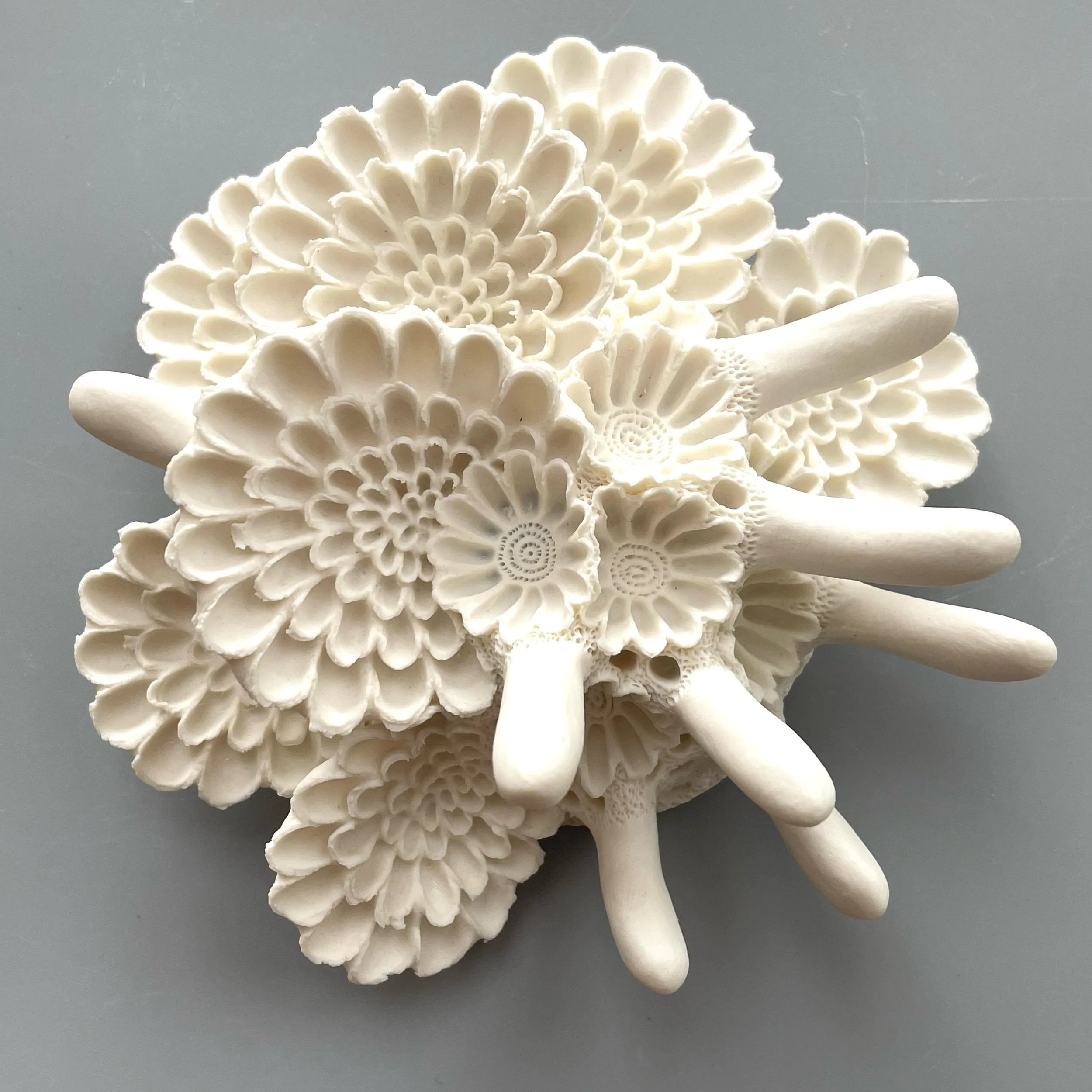 GERD Coral Moon Wall Sculpture