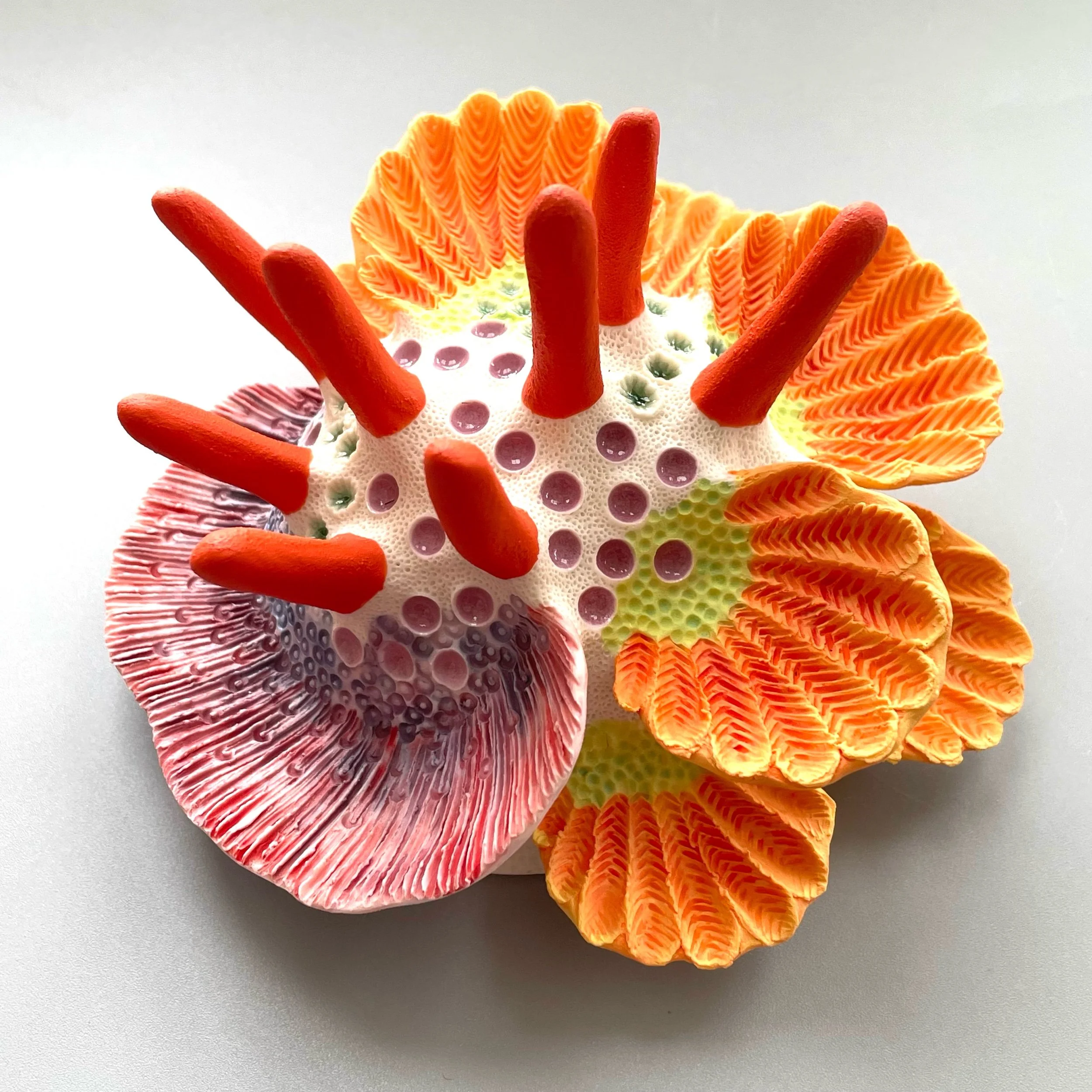 PROTEUS Coral Moon Wall Sculpture