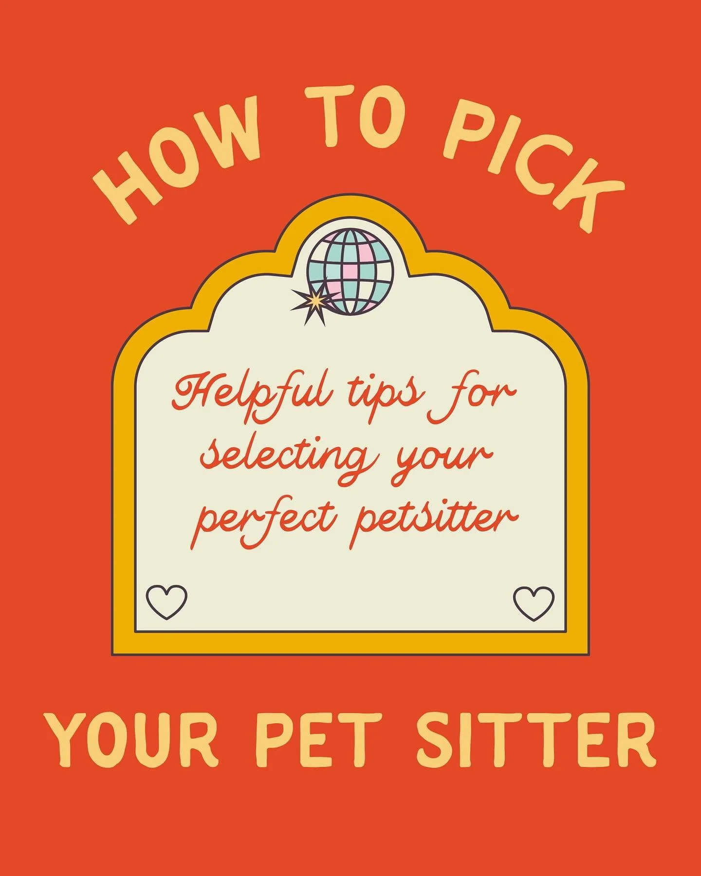 What makes the ideal petsitter for your very special floof? 🤔 We gathered our top four green flags ✅ Check out @rolandssillygeese for more sitter-selection tips and comprehensive guides on all things floof care! 💛