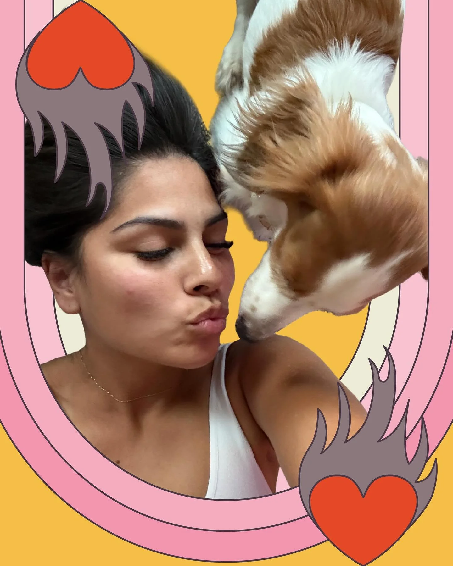 Drumroll for our stellar sitter of the month 🌙 SELENNE! 🌙

Selenne is a former vet tech with a hugeee heart for pets and a special talent for building lasting relationships with the floofs she cares for💛

1️⃣Why did you become a floof sitter? 
&ld