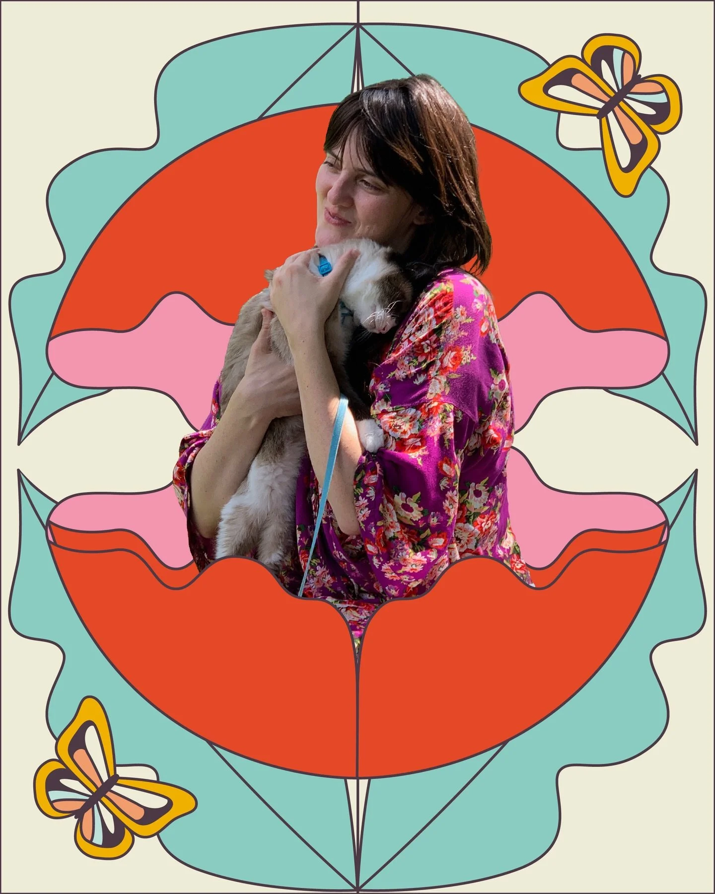 Everyone start waggin&rsquo; your tails for our sitter of the month 😻JENNY!!!😻

This month we learned about her love for cats and dogs alike, the duality of Irish Red Foxes, and why she loves to pet sit! 

1️⃣Who was the first soul-animal in your l