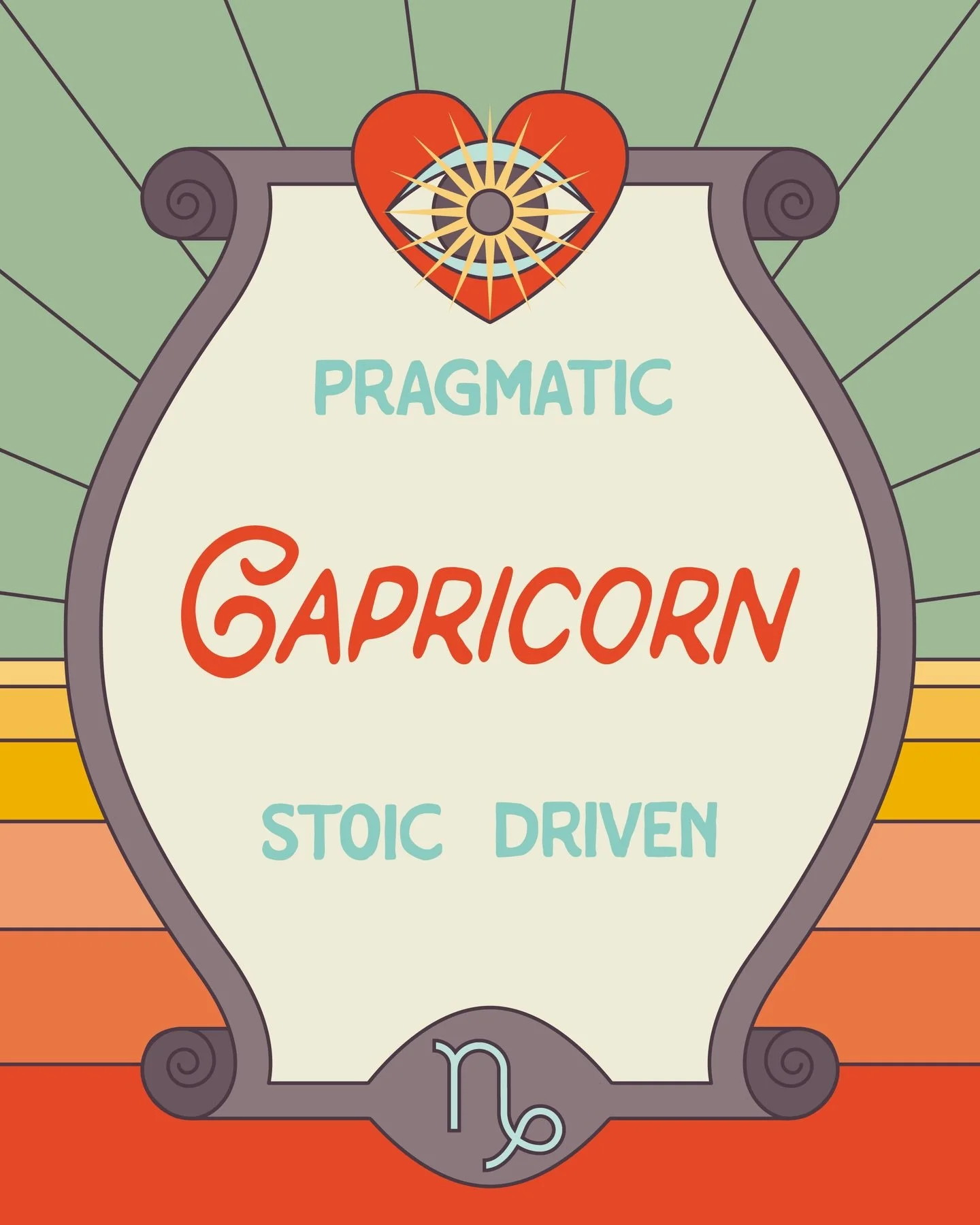 Everyone lock in and touch some grass, it&rsquo;s Capricorn SZN!🪴🤩🧾

These grounded earth signs are all about hardwork and practicality. They enjoy the structure of routine (Breakfast. Playtime. Nap. Sunbathe. Nap. Dinner. Repeat.📑✍️) But don&rsq