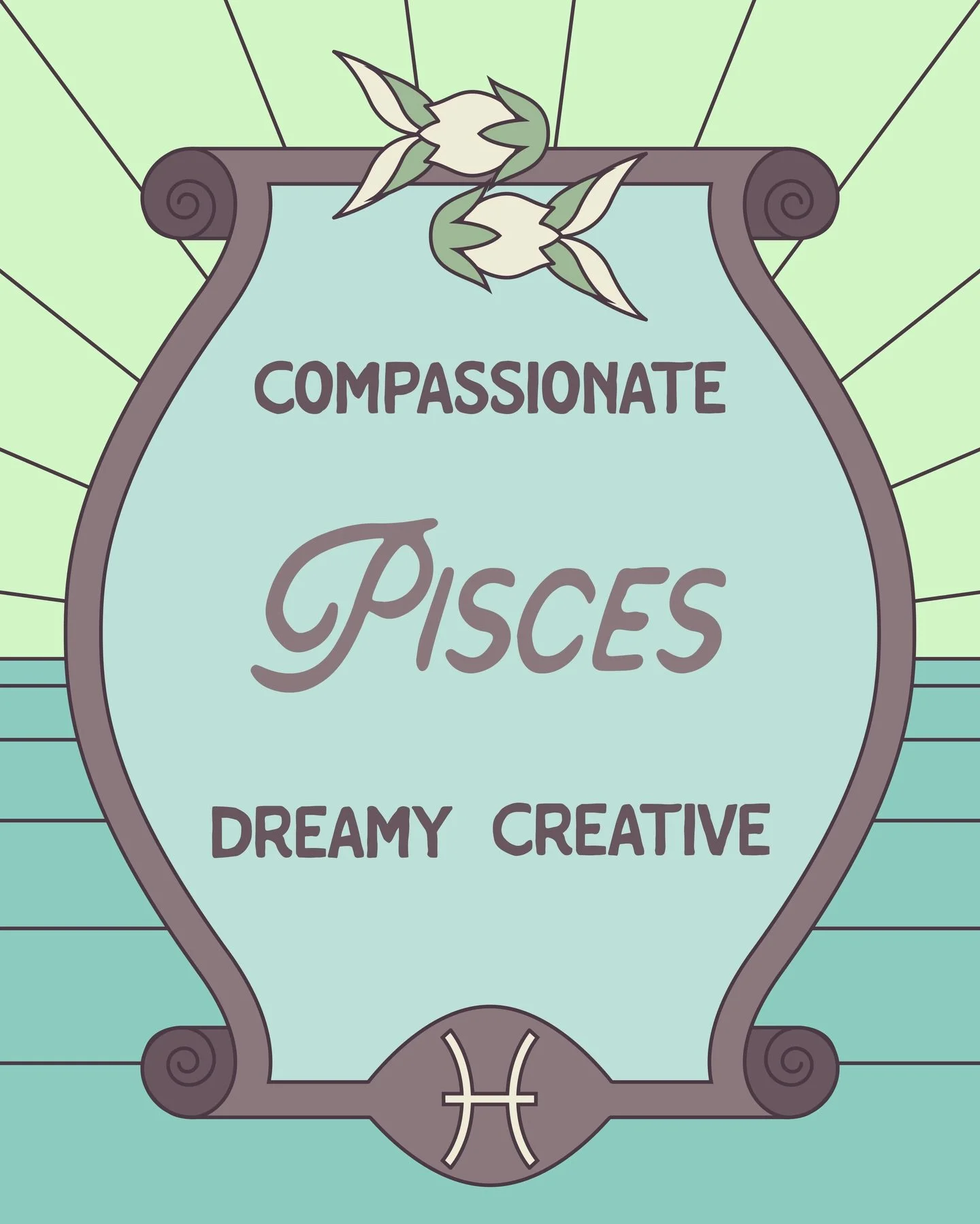 Are you daydreaming?? Thats okay, it&rsquo;s Pisces SZN!♓️☁️✨

🧐If you&rsquo;re ever wondering whether or not your Floof is a Pisces, here are three tell tale signs:
1️⃣ Psychic intuition🔮
2️⃣ Always chasing butterflies🦋
3️⃣ Taking any opportunity