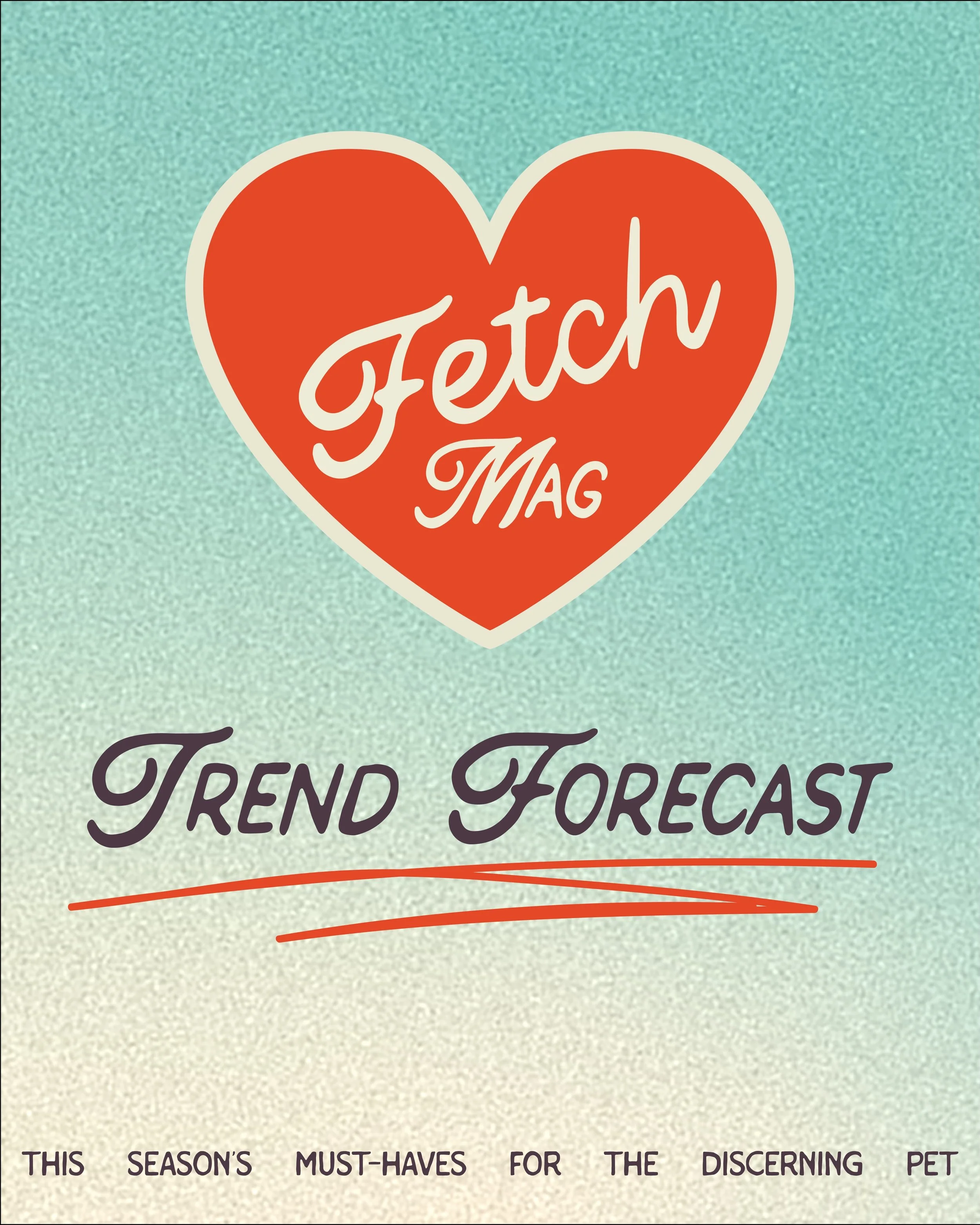 You heard it here first! Which trend will your Floof be participating in?🤩💅🌷