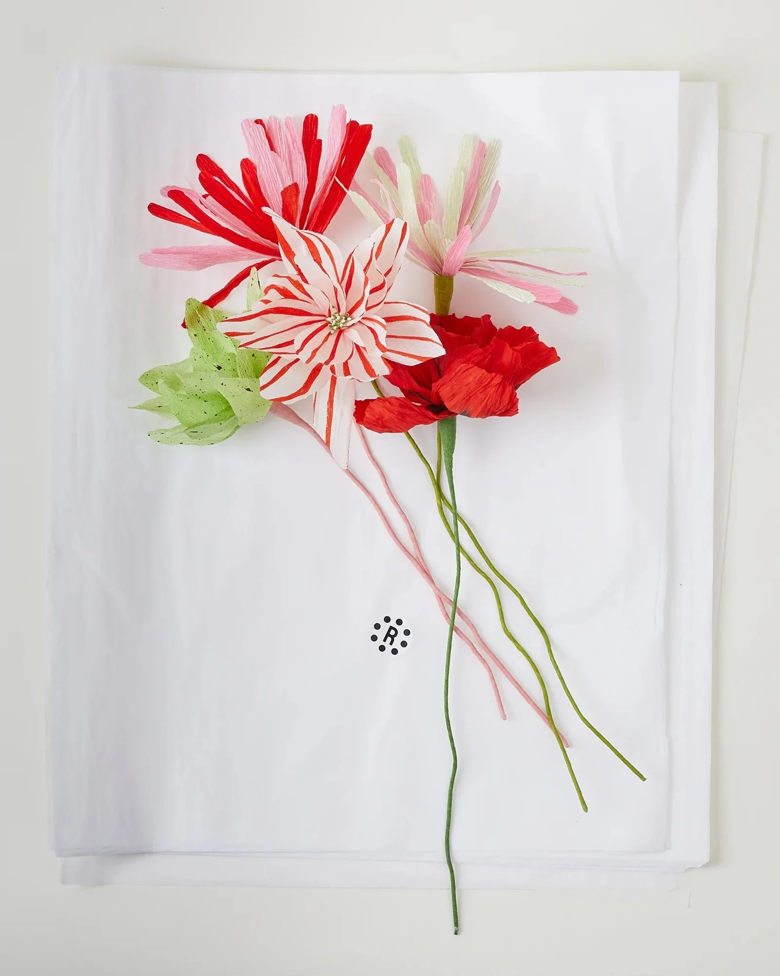 Fleurs de papier - La Romaine Editions x Tij Margaux Dereume