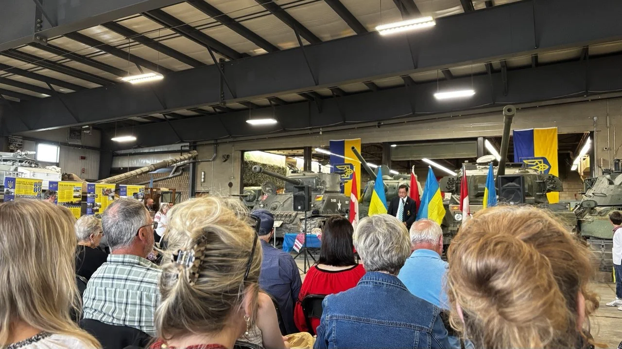 War in Ukraine, art installation, installation art, art, Canada art, USA art, Ukraine art, Doors through the horror of war, war art, Ruslan Kurt, artist