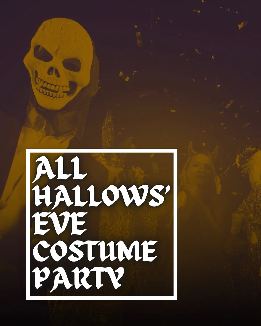 Join our Orientation & Social Committee for a costume party at the Grad Club this Halloween! Wear your creepiest masks, your most creative costume, and celebrate a pagan tradition with us.
πΆ Live Music! 
π Candy station
πΉ Themed cocktails
Hos