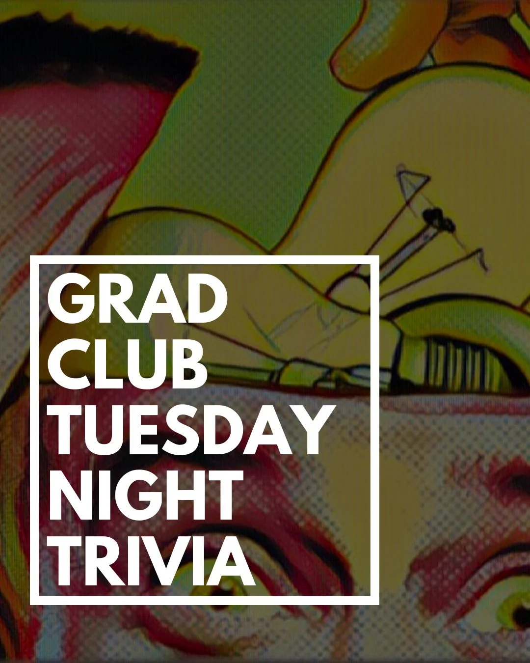 Q: What happens at the Grad Club every Tuesday evening?
A: Tuesday Night Trivia!

Did you know that general trivia at the Grad Club is a #GradLifeWesternU tradition?

Tuesday Night Trivia takes place at the the Grad Club every Tuesday evening, starti