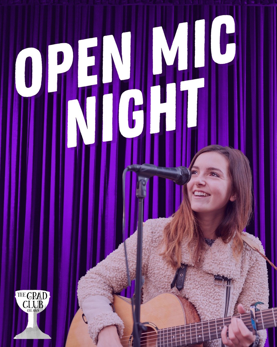 Tonight is Western Graduate Students&rsquo; Music Club's February Open Mic! The show starts at 6pm. Learn more at @uwogradmusic.

#gradlifewesternu
