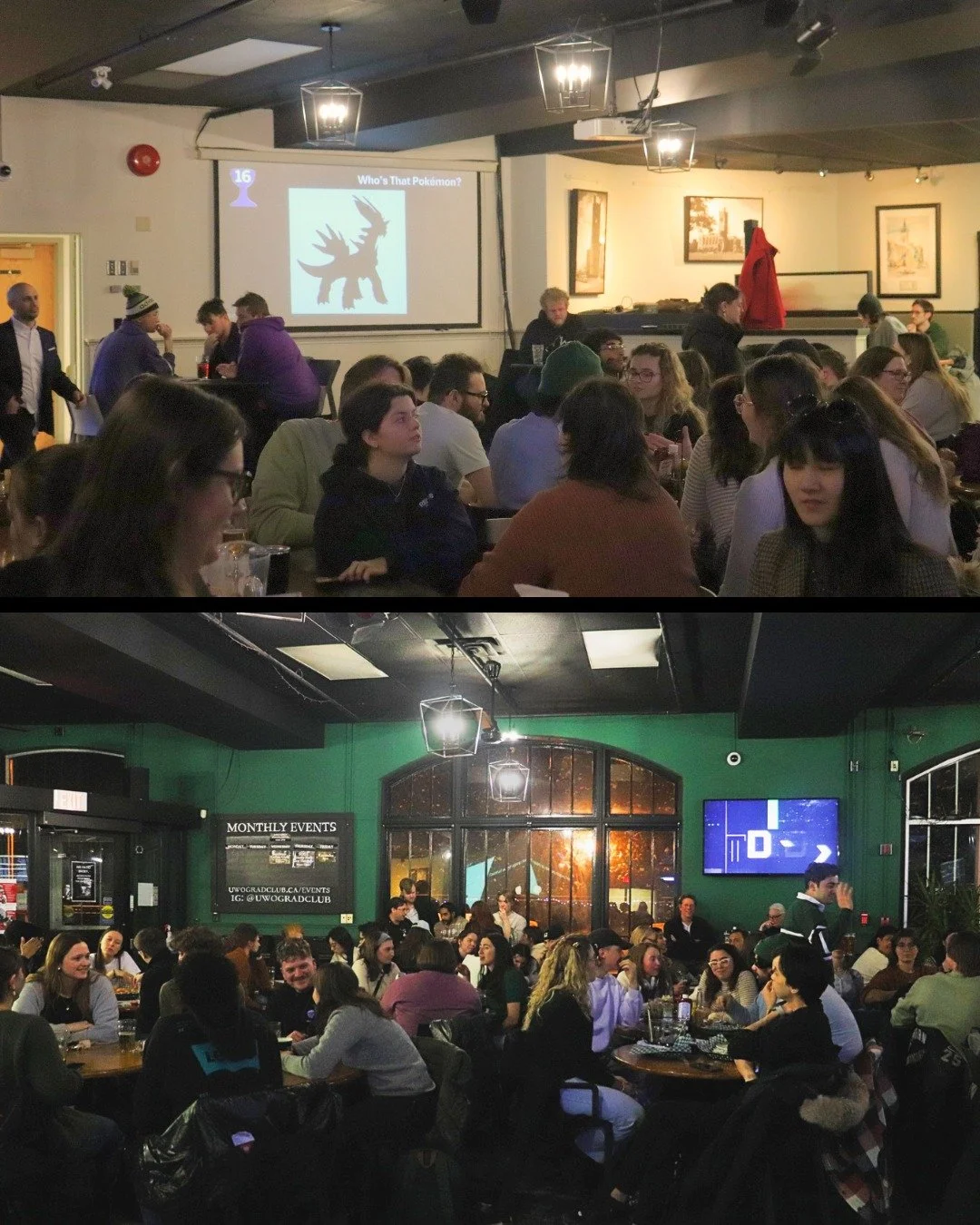 Winter O-Week continued at the Grad Club's weekly Tuesday Night Trivia, where SOGS members squared off in teams to compete for prizes (and bragging rights). 

#gradlifewesternu