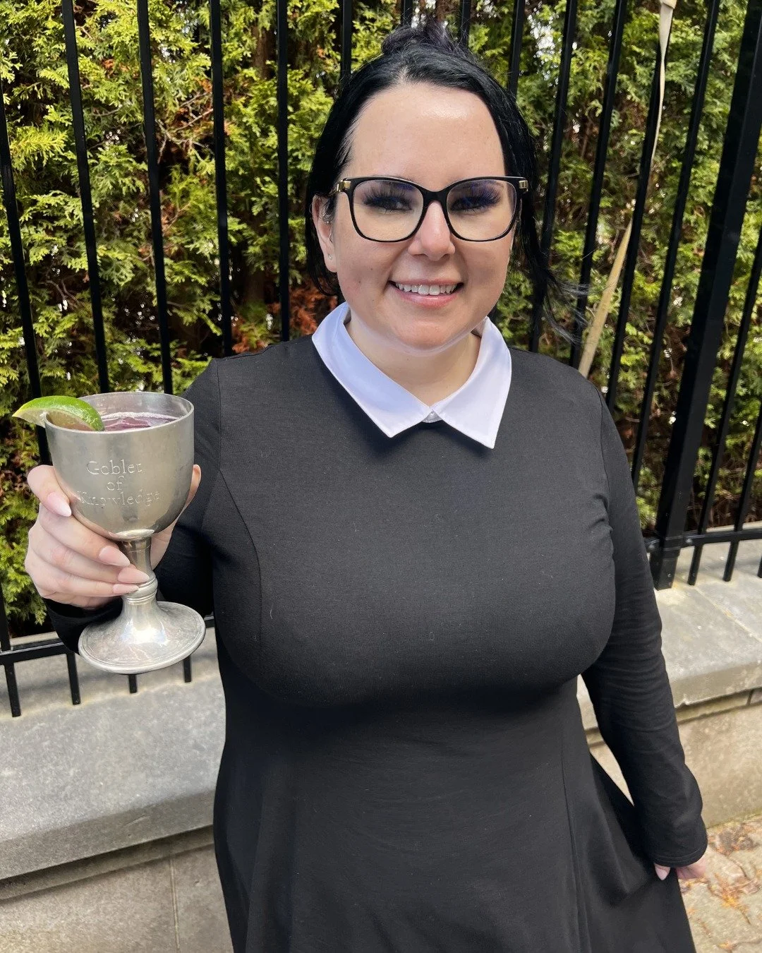 Warm congratulations to Dr. Caroline Diezyn (carolinediezyn) from the English Department on the successful defense of their Doctoral dissertation! 

📖 Caroline's dissertation is titled: &ldquo;A Salem Palimpsest: Giles Corey and the Rewriting of Ame