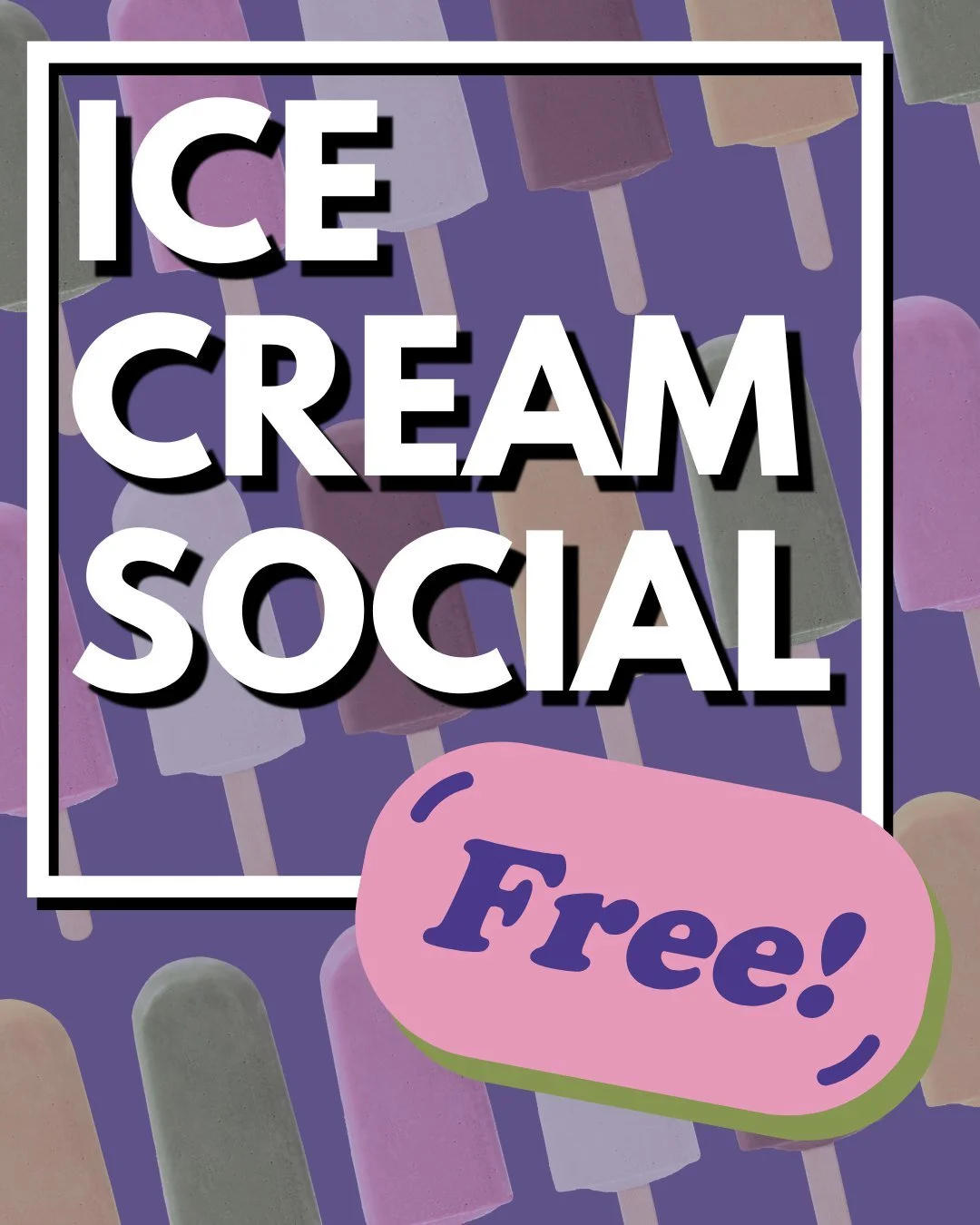 🍦Join the SOGS Orientation and Social Committee for a FREE ice cream social on the beautiful Grad Club patio!
 
Diverse ice cream options will be available, including non-dairy options.

📅 Wednesday May 27th
🕒 2PM-3PM
 📍 On the Grad Club Patio

R