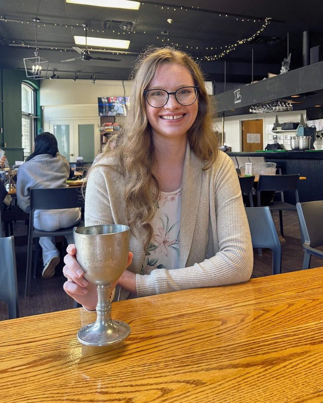 🥳 A well-deserved congratulations to Mariah Peters (@peters_mariah), a  SOGS student leader and volunteer, for successfully completing her Master's Thesis Defense in the Department of Geography and Environment.

The grad life community wishes you a 