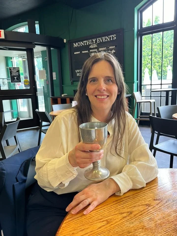 Warm congratulations to Dr. Carol Dyck from the Faculty of Law on the successful defense of her Doctoral dissertation! Dr. Dyck's research examines international marine and environmental law, with a focus on the Arctic. Congrats again, @caroldyck! 

