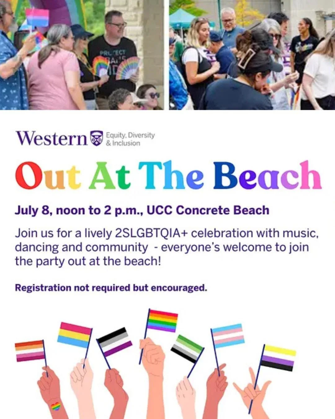 🏳️&zwj;🌈SOGS Pride Week runs from July 13th-17th!🏳️&zwj;⚧️ International Pride Month may be in June, but we're excited to extend the festivities into July!

Check the link in our bio for all the info on these FREE events, including how to register
