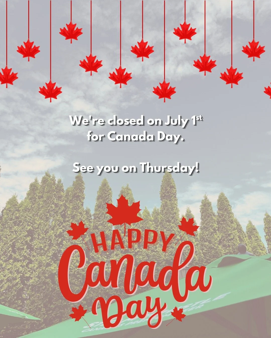The Grad Club is closed on Wednesday, July 1st, 2026 for Canada Day. 🍁

We'll be back Thursday, July 2nd &mdash; World Cup Round of 32 on the screen, cold drinks on tap. See you then!

#LdnOnt #WesternU #GradStudentLife