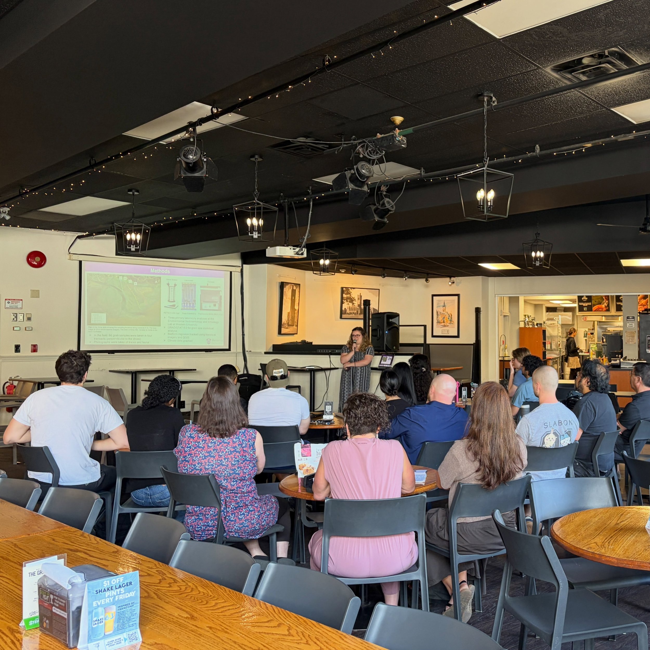 Did you know we can host your presentations and talks? Email gradclub@uwo.ca for more info and to book your talk!