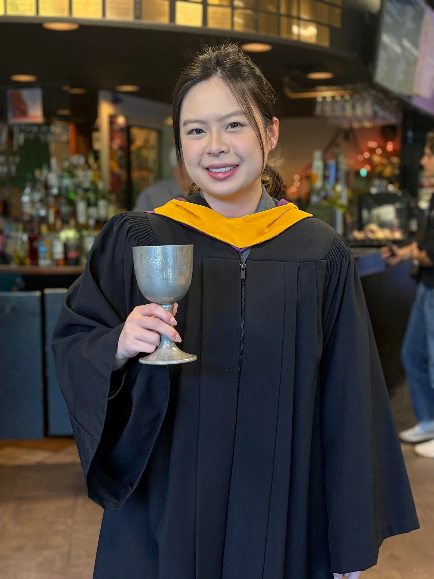 Please join us in congratulating Fangyi Jiang from the Neuroscience program in the Schulich School of Medicine &amp; Dentistry, who has successfully defended her master's thesis! Fangyi's thesis is titled: &ldquo;Transcutaneous Auricular Vagus Nerve 