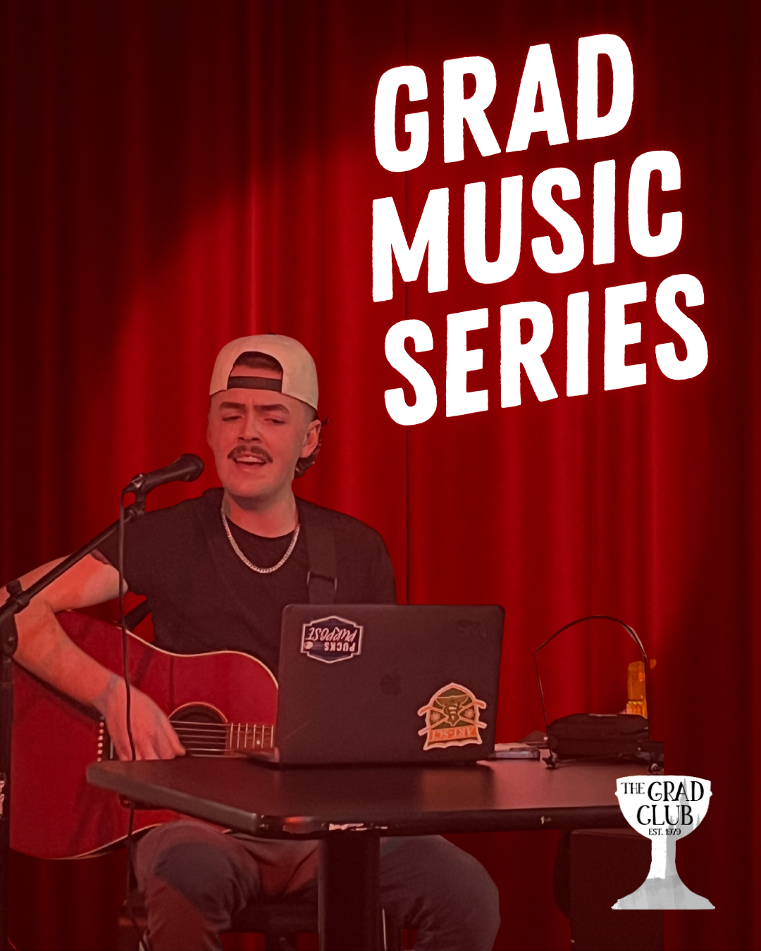 Grad Music Series - Wednesdays 7:30