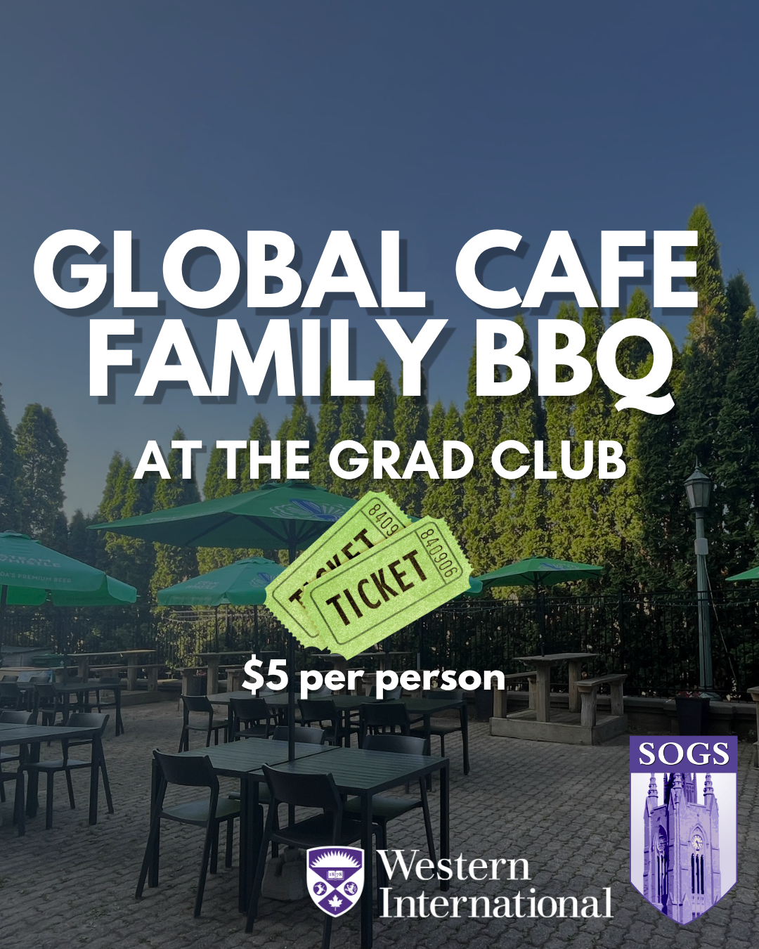 Global Cafe Family BBQ