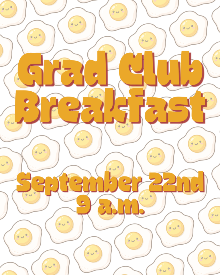 Grad Club Breakfast