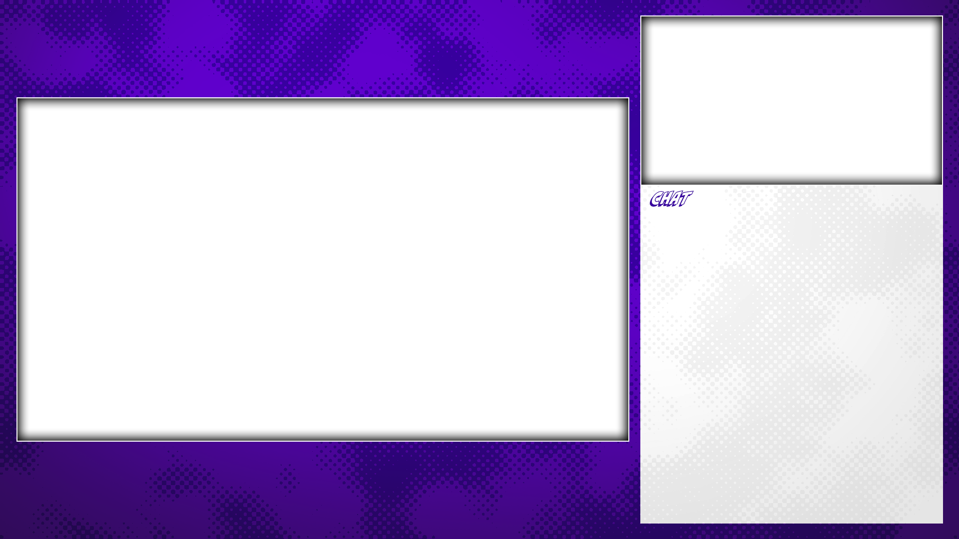 Livestream Overlay 181 — PixelPro.io