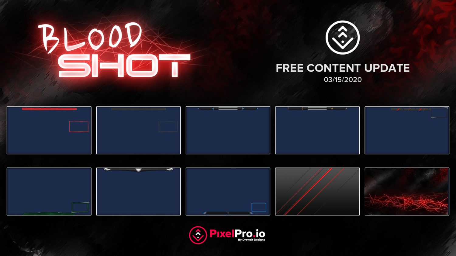 Content Update "Blood Shot"
