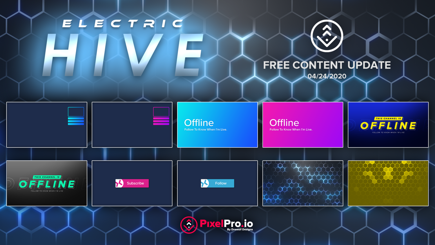 Content Update "Electric Hive"