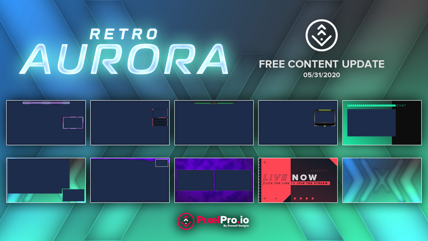 Content Update "Retro Aurora"