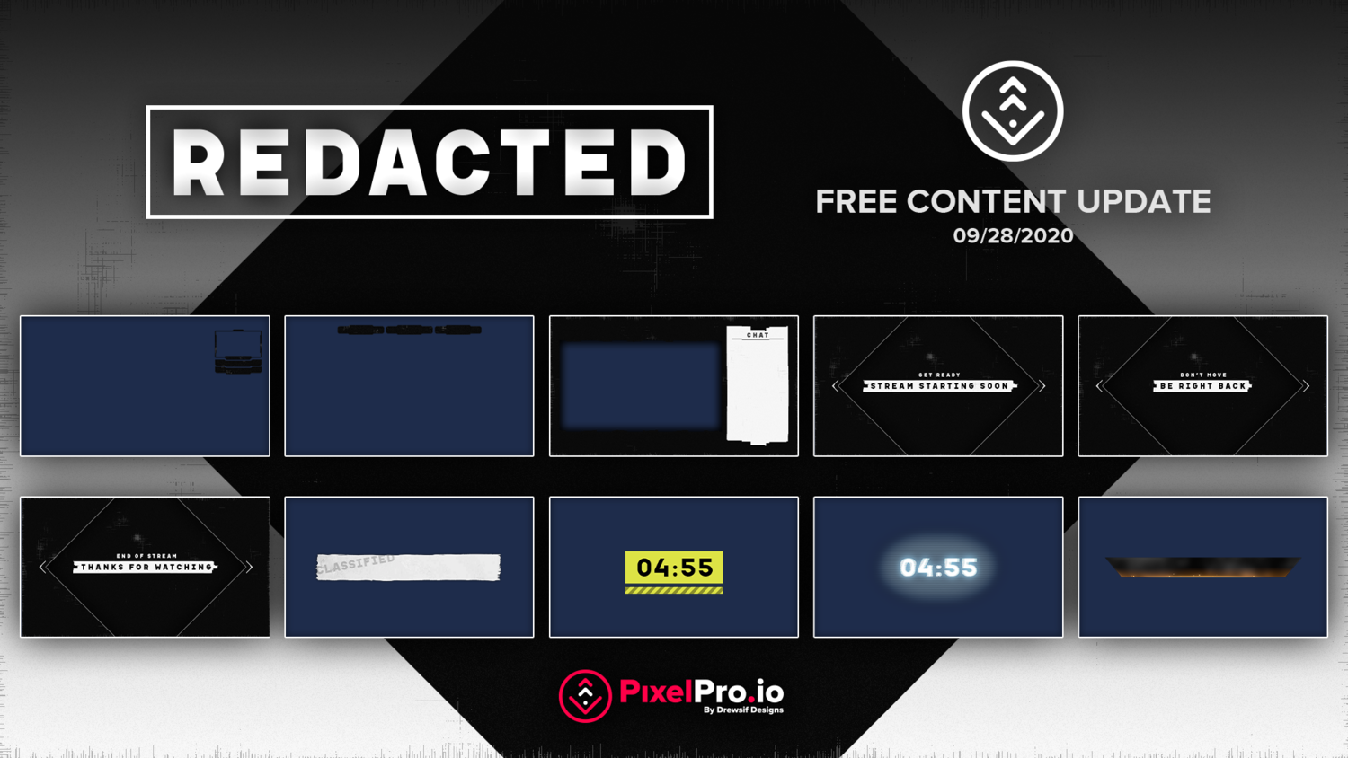 Content Update "REDACTED"