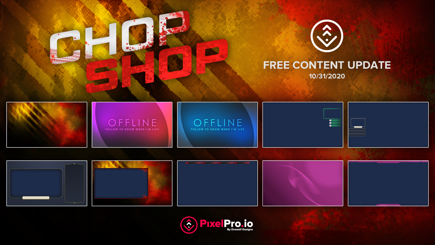 Content Update "Chop Shop"