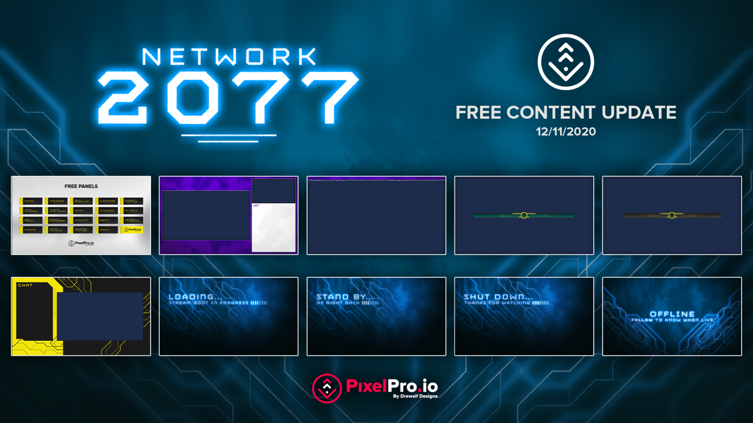 Content Update "Network 2077"