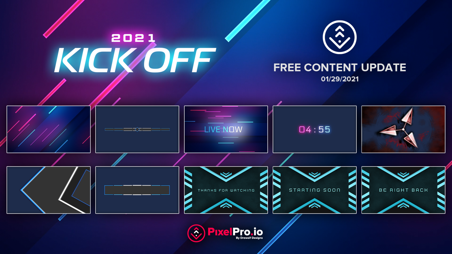 Content Update "2021 Kick Off"