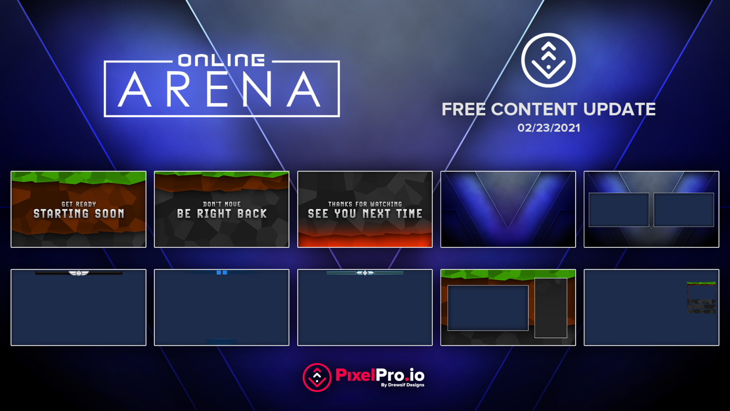 Content Update "Online Arena"